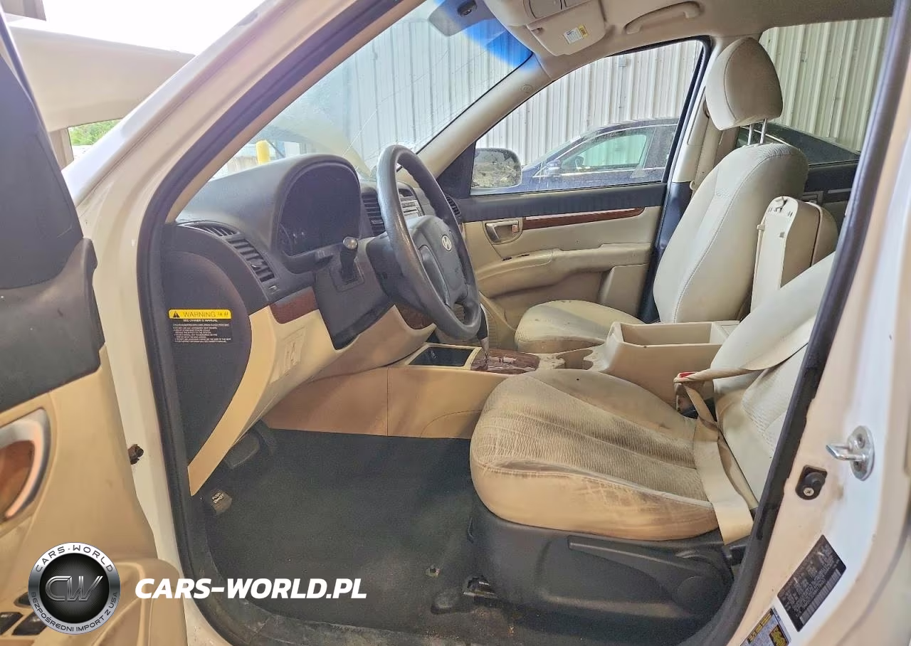 2008 Hyundai Santa Fe Gls VIN:5NMSG13D98H178493 - 7
