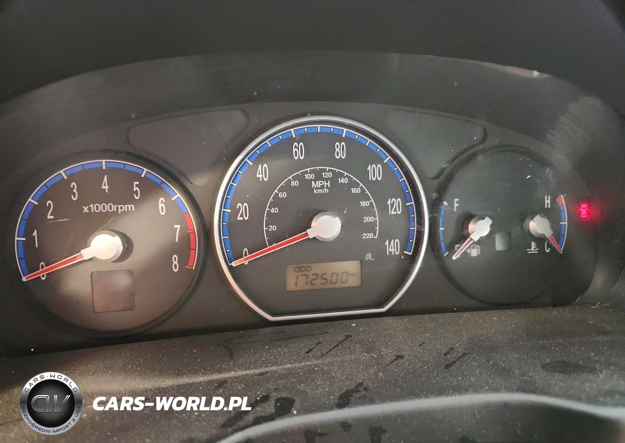 2008 Hyundai Santa Fe Gls VIN:5NMSG13D98H178493 - 9