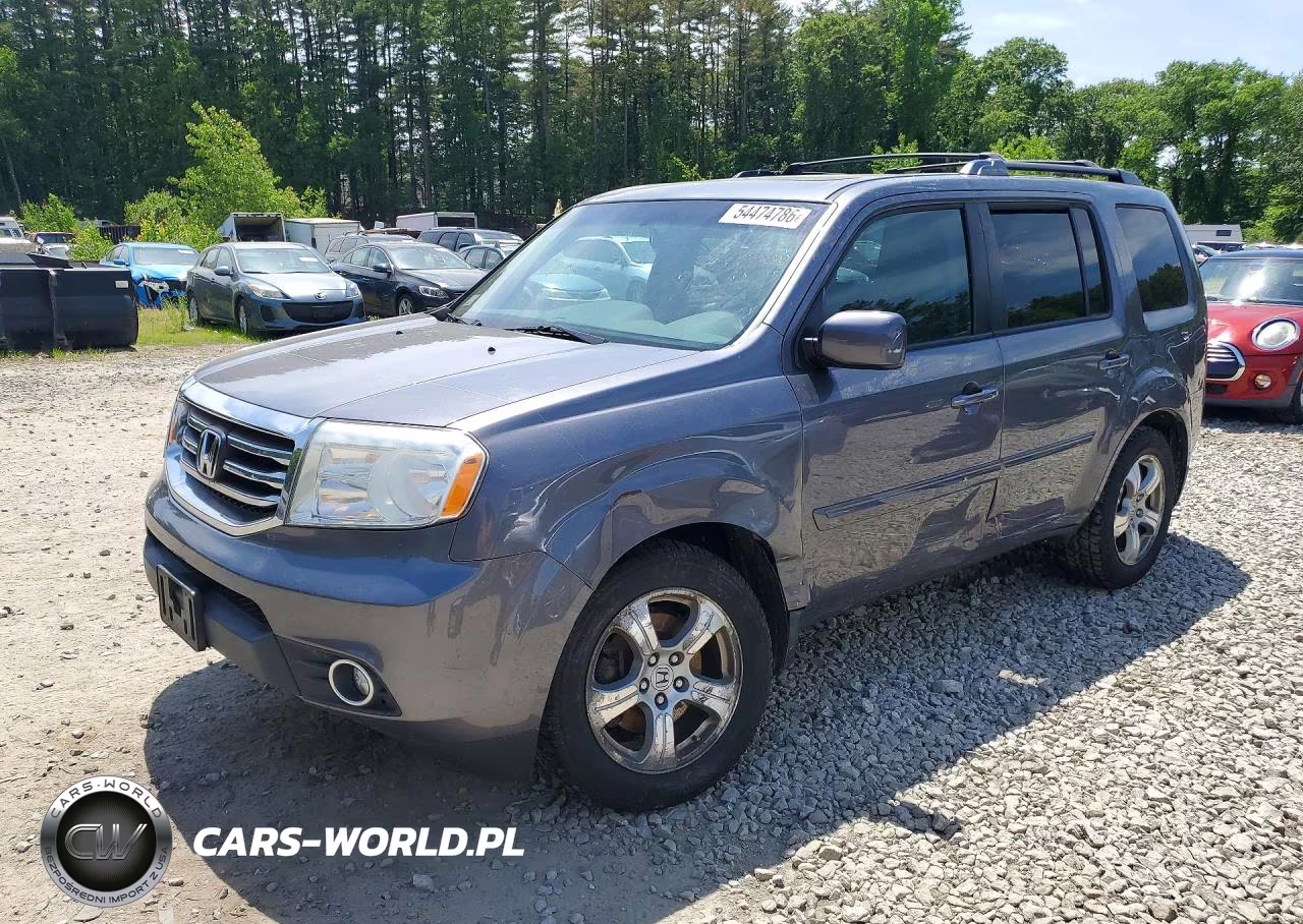 2014 Honda Pilot Exl