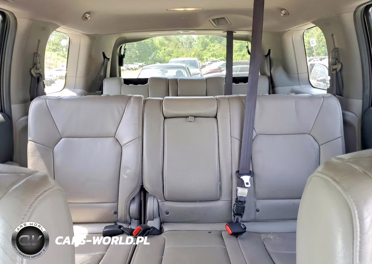 2014 Honda Pilot Exl VIN:5FNYF4H5XEB008656 - 10