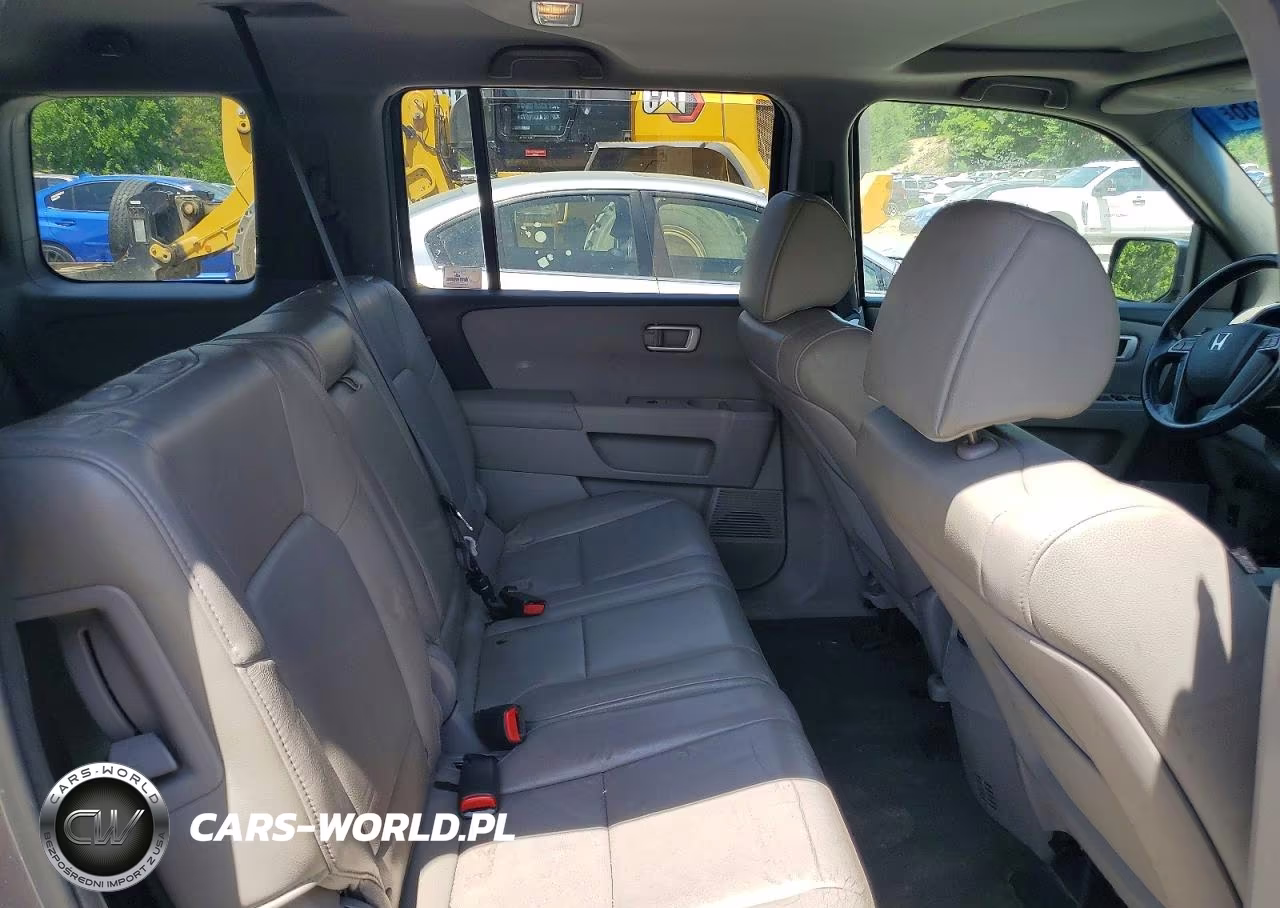 2014 Honda Pilot Exl VIN:5FNYF4H5XEB008656 - 11