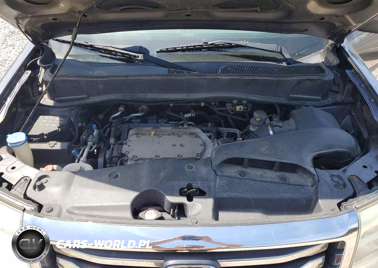 2014 Honda Pilot Exl VIN:5FNYF4H5XEB008656 - 12