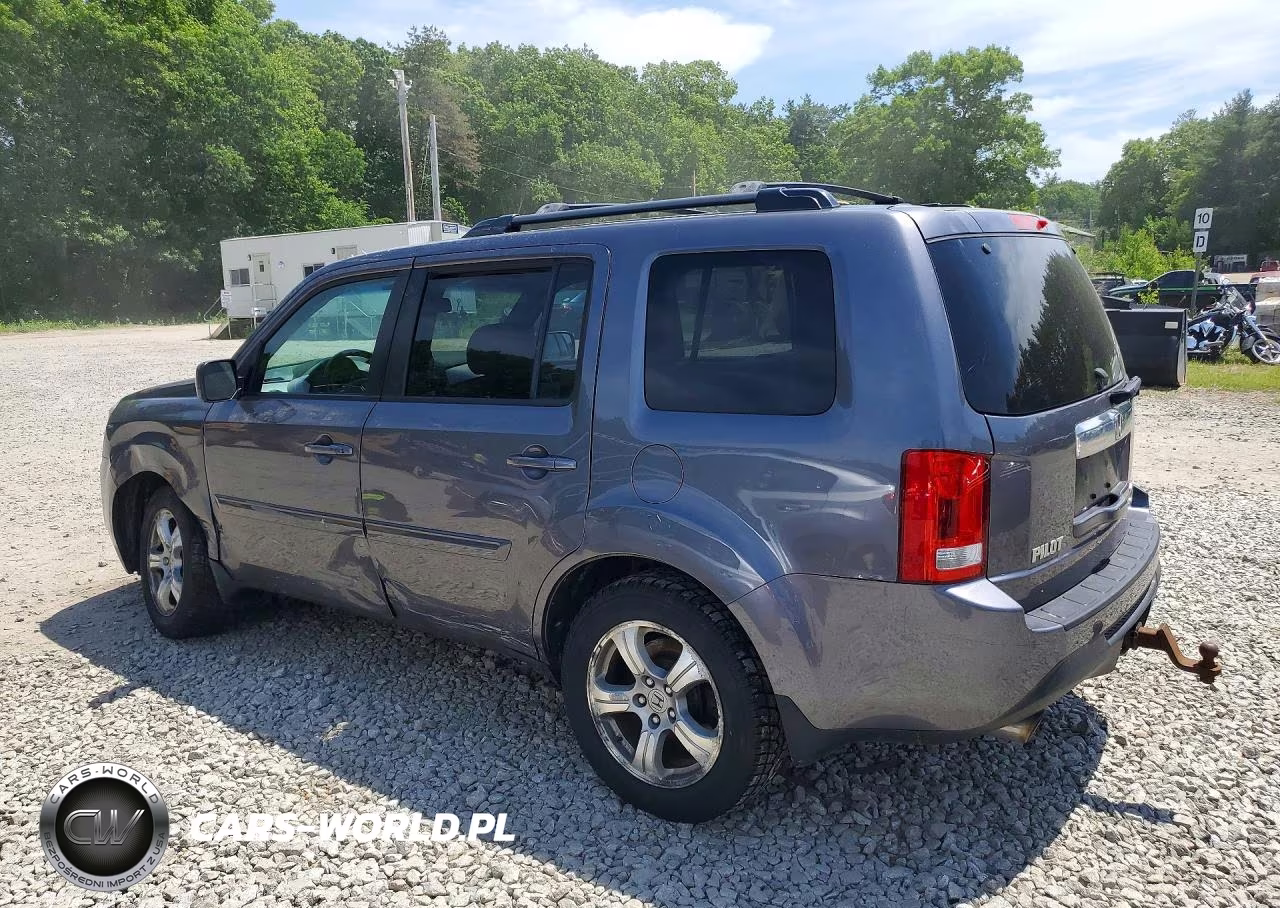 2014 Honda Pilot Exl VIN:5FNYF4H5XEB008656 - 2