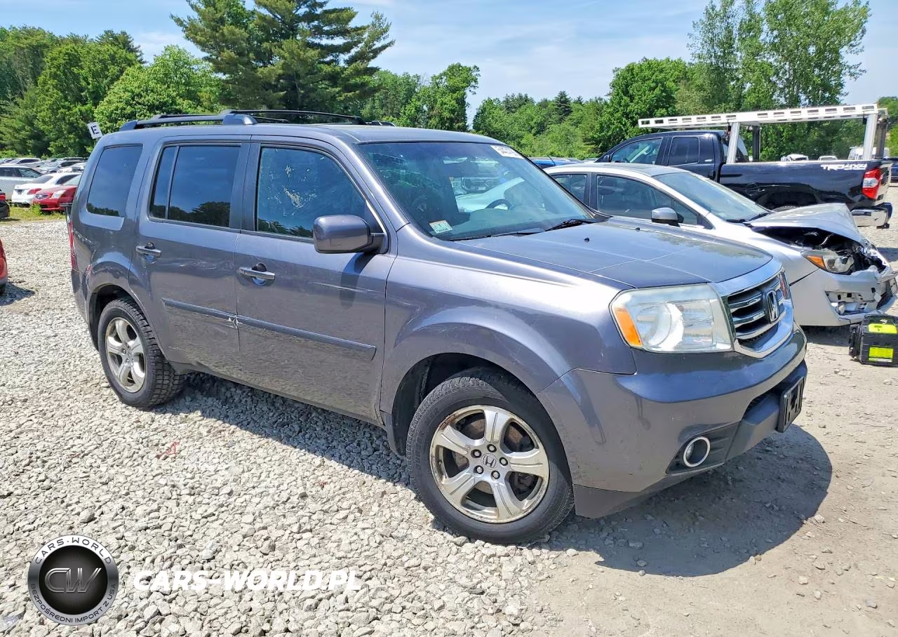 2014 Honda Pilot Exl VIN:5FNYF4H5XEB008656 - 4