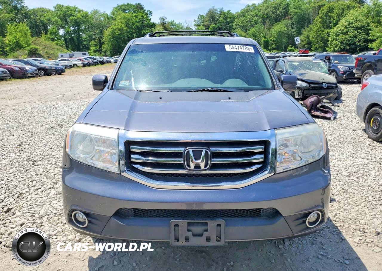 2014 Honda Pilot Exl VIN:5FNYF4H5XEB008656 - 5