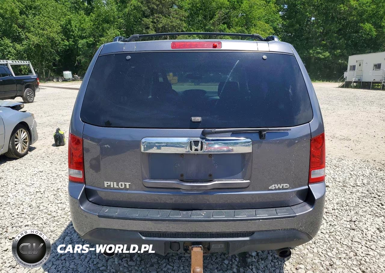 2014 Honda Pilot Exl VIN:5FNYF4H5XEB008656 - 6