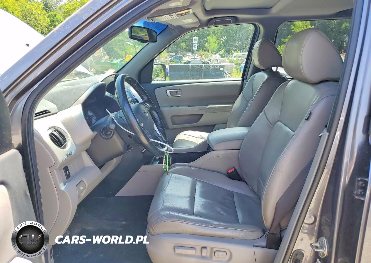 2014 Honda Pilot Exl VIN:5FNYF4H5XEB008656 - 7
