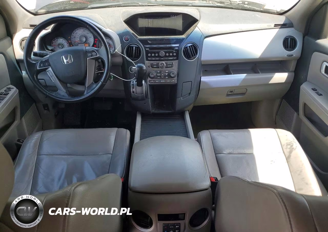 2014 Honda Pilot Exl VIN:5FNYF4H5XEB008656 - 8