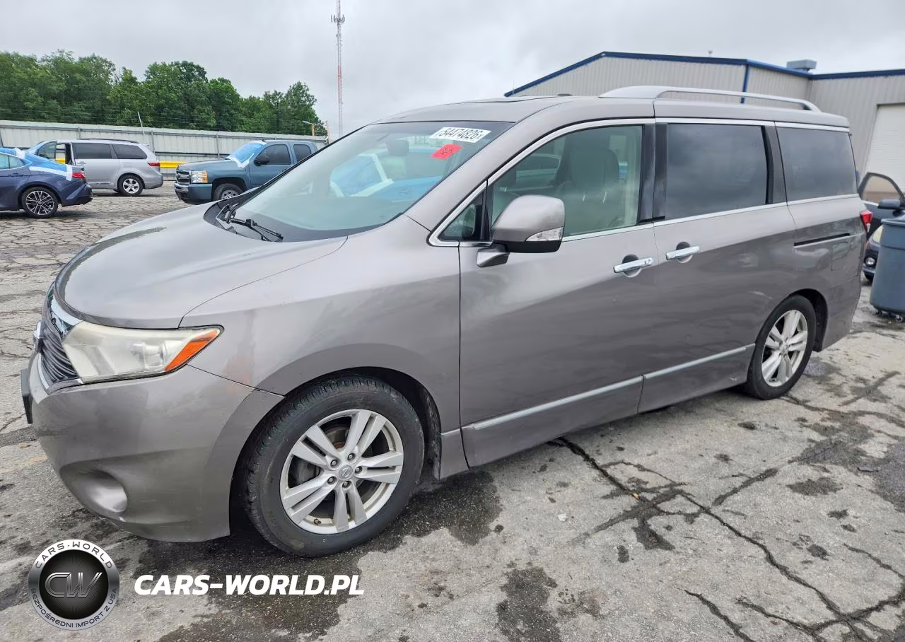 2011 Nissan Quest 3.5 S