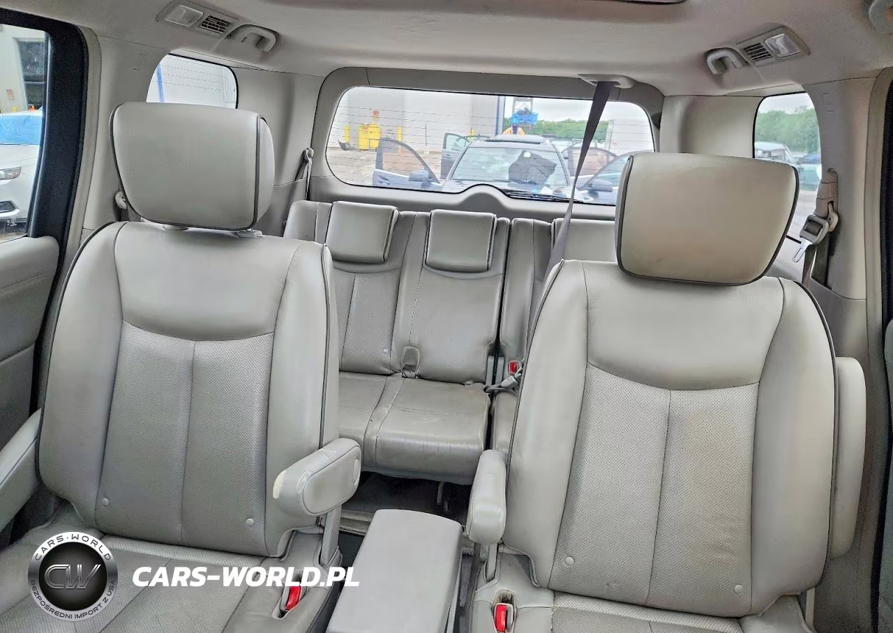 2011 Nissan Quest 3.5 S VIN:JN8AE2KP3B9006034 - 10