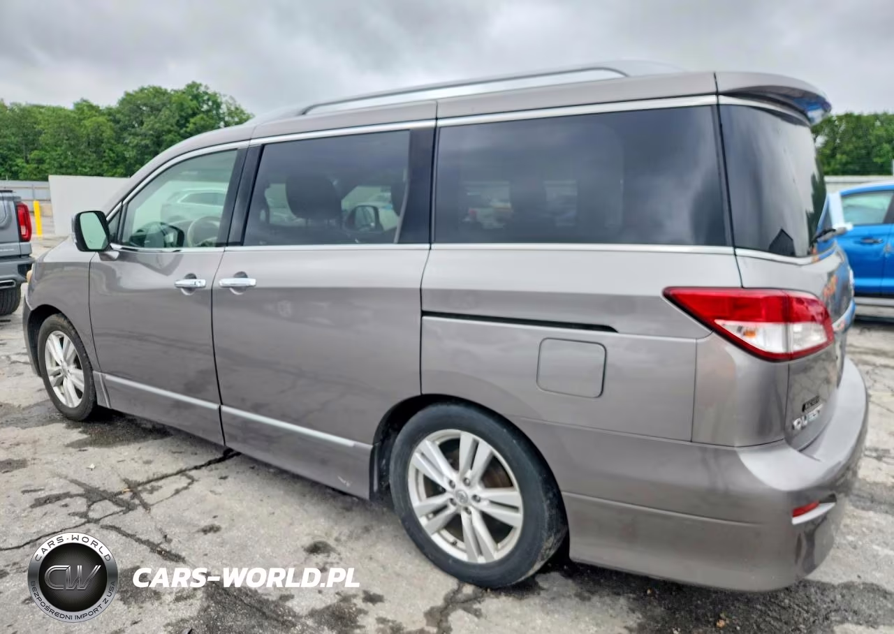 2011 Nissan Quest 3.5 S VIN:JN8AE2KP3B9006034 - 2