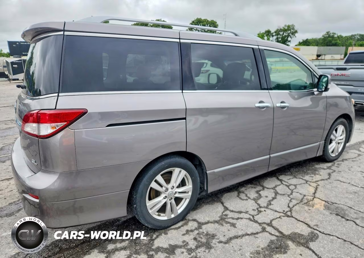 2011 Nissan Quest 3.5 S VIN:JN8AE2KP3B9006034 - 3