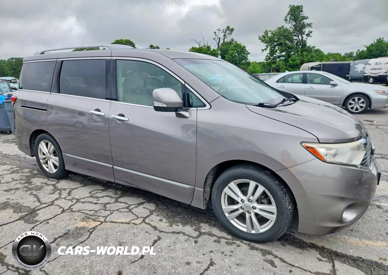 2011 Nissan Quest 3.5 S VIN:JN8AE2KP3B9006034 - 4