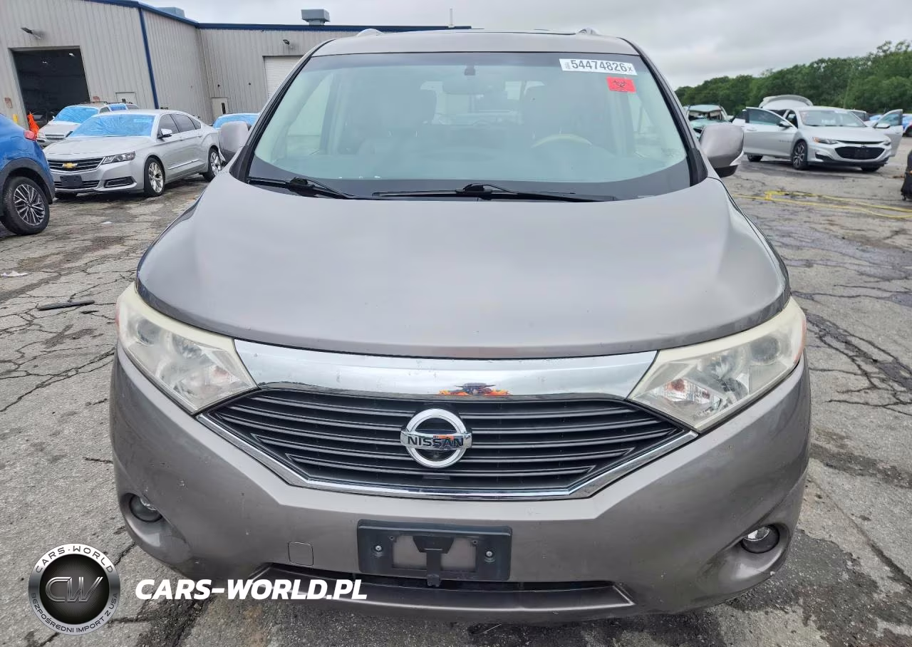 2011 Nissan Quest 3.5 S VIN:JN8AE2KP3B9006034 - 5