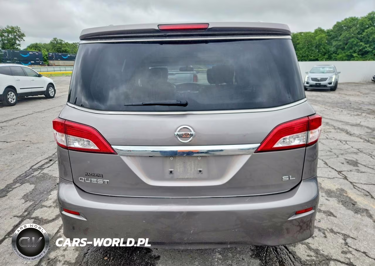 2011 Nissan Quest 3.5 S VIN:JN8AE2KP3B9006034 - 6