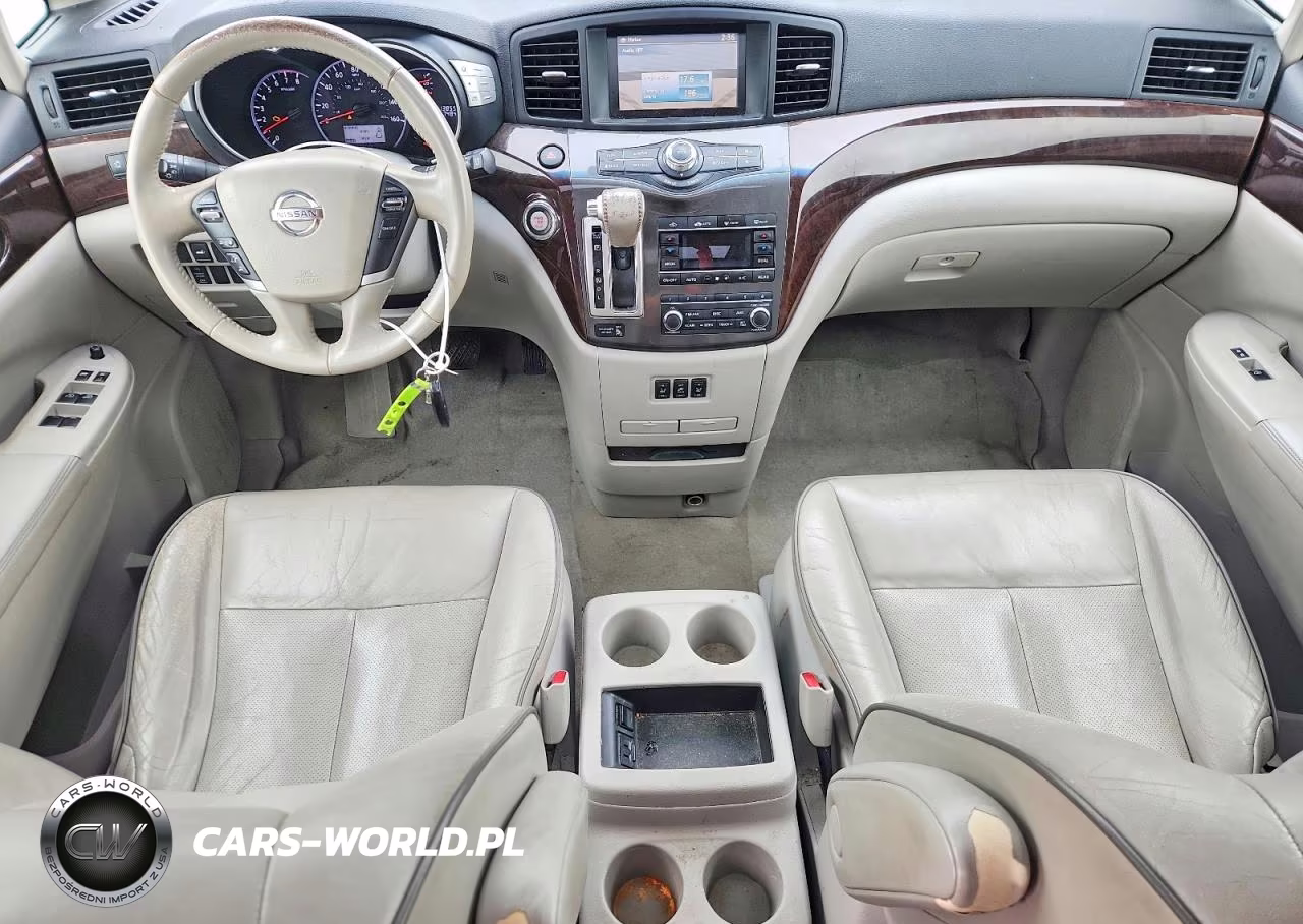 2011 Nissan Quest 3.5 S VIN:JN8AE2KP3B9006034 - 8