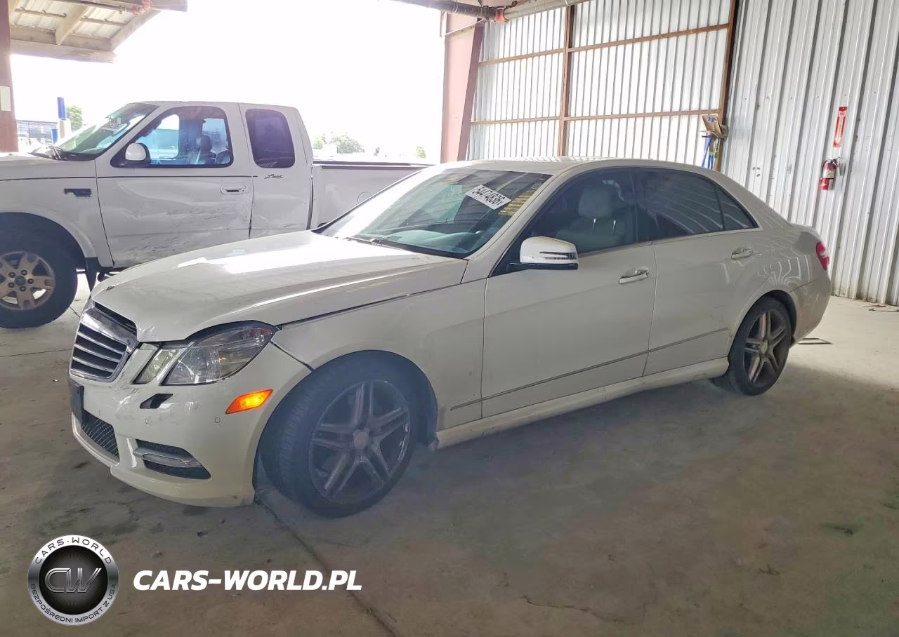 2013 Mercedes-Benz E 350 – zdjęcie 1 z 12