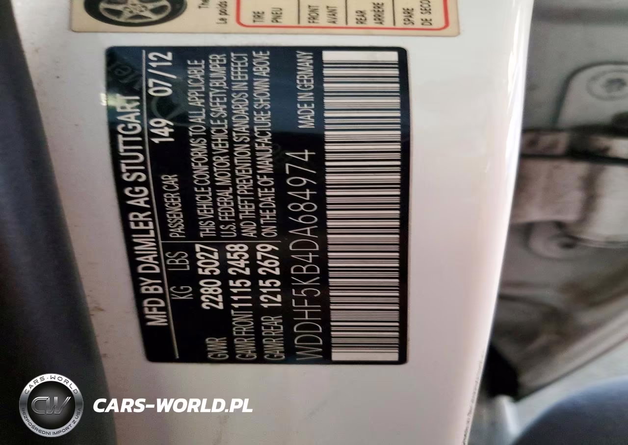 2013 Mercedes-Benz E 350 VIN:WDDHF5KB4DA684974 - 12