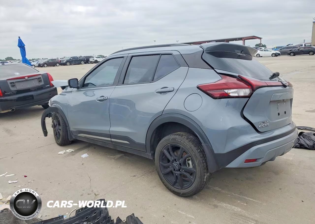 2023 Nissan Kicks Sr VIN:3N1CP5DV4PL470110 - 2