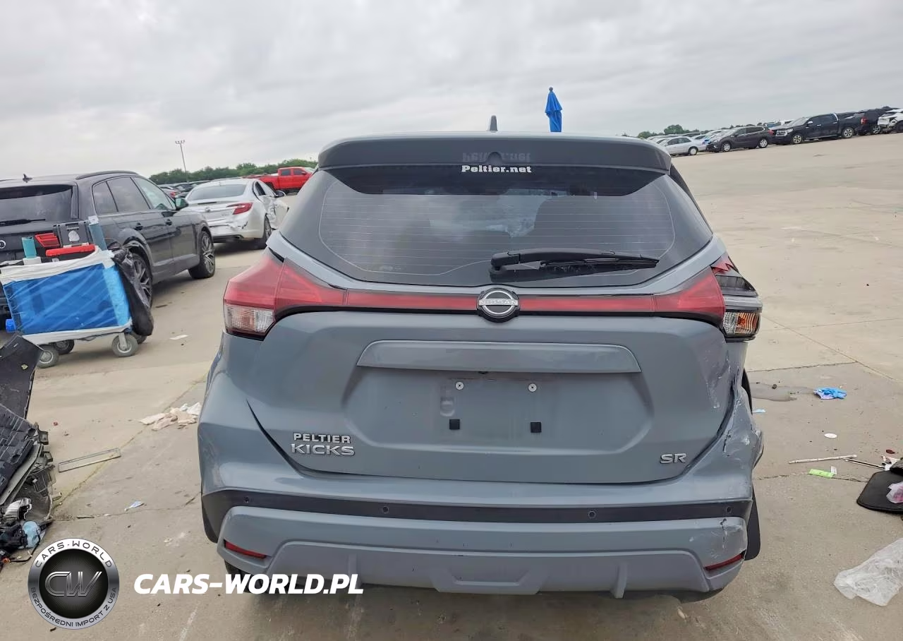 2023 Nissan Kicks Sr VIN:3N1CP5DV4PL470110 - 6