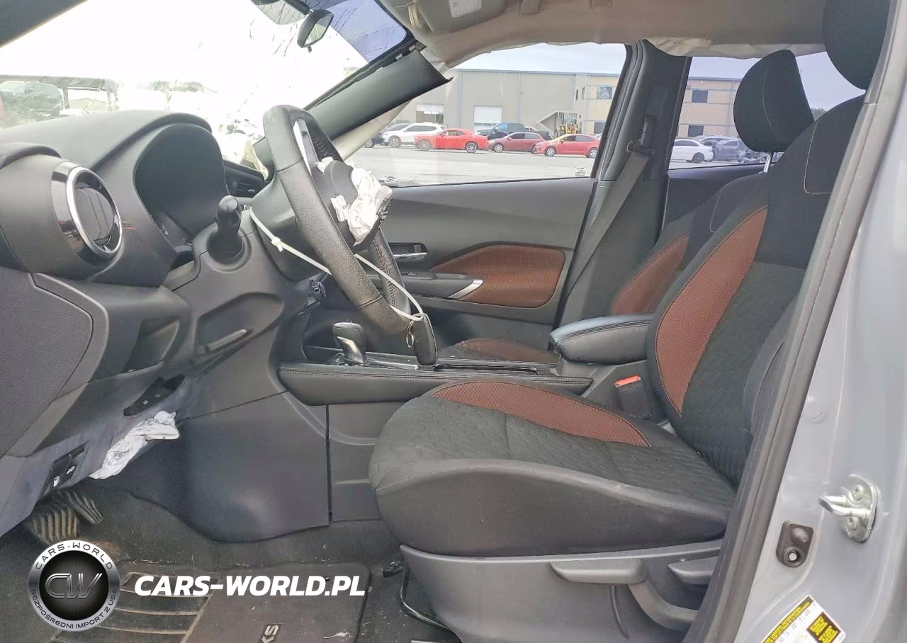 2023 Nissan Kicks Sr VIN:3N1CP5DV4PL470110 - 7