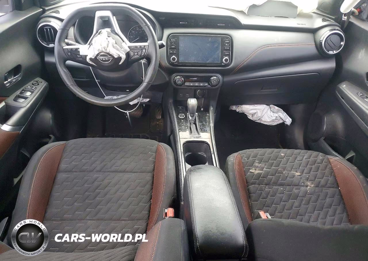2023 Nissan Kicks Sr VIN:3N1CP5DV4PL470110 - 8