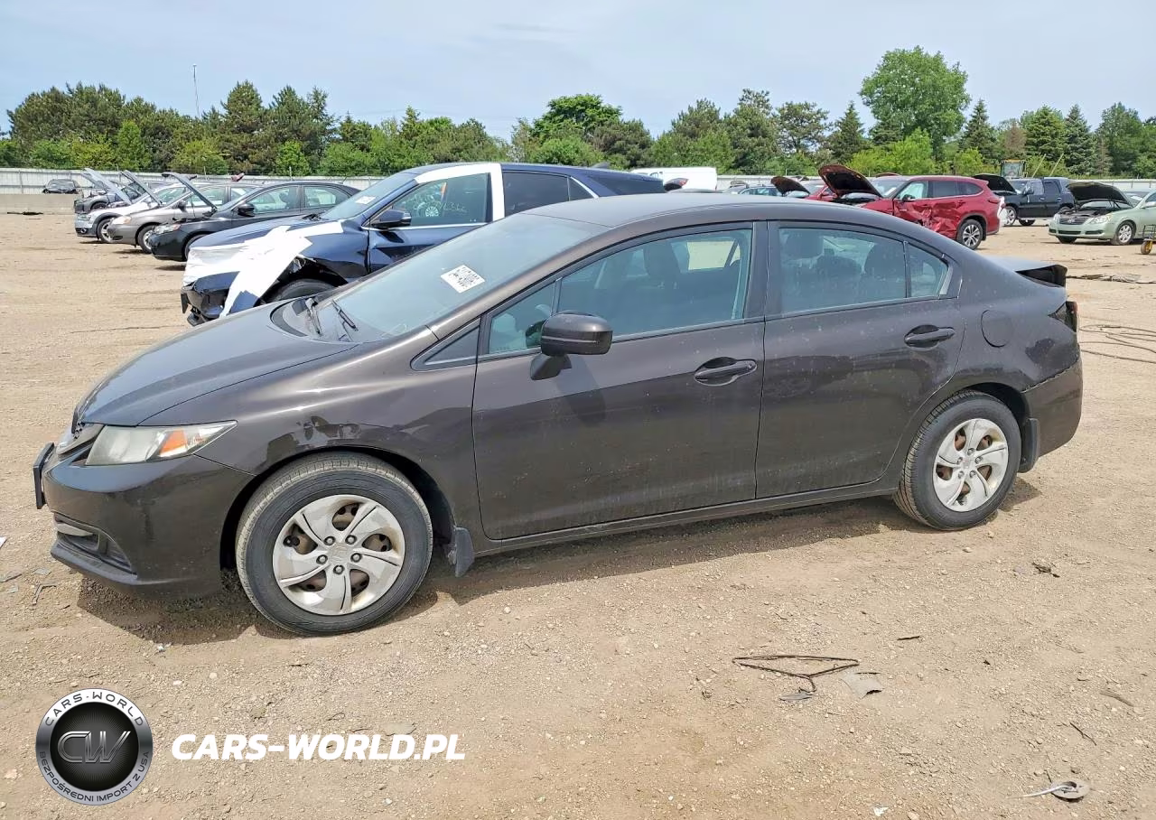 2014 Honda Civic Lx