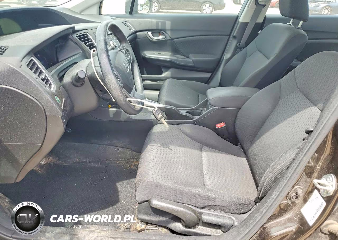 2014 Honda Civic Lx VIN:2HGFB2F52EH527609 - 7