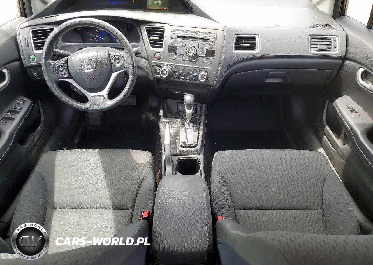 2014 Honda Civic Lx VIN:2HGFB2F52EH527609 - 8