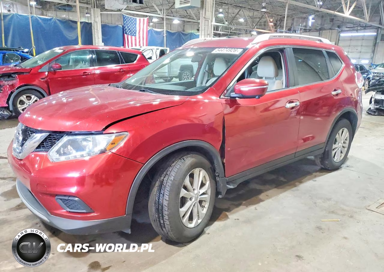 2015 Nissan Rogue Sv – zdjęcie 1 z 13