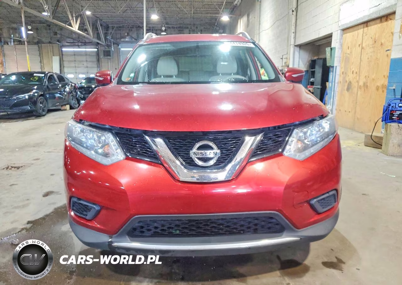 2015 Nissan Rogue Sv VIN:KNMAT2MV1FP509382 - 5