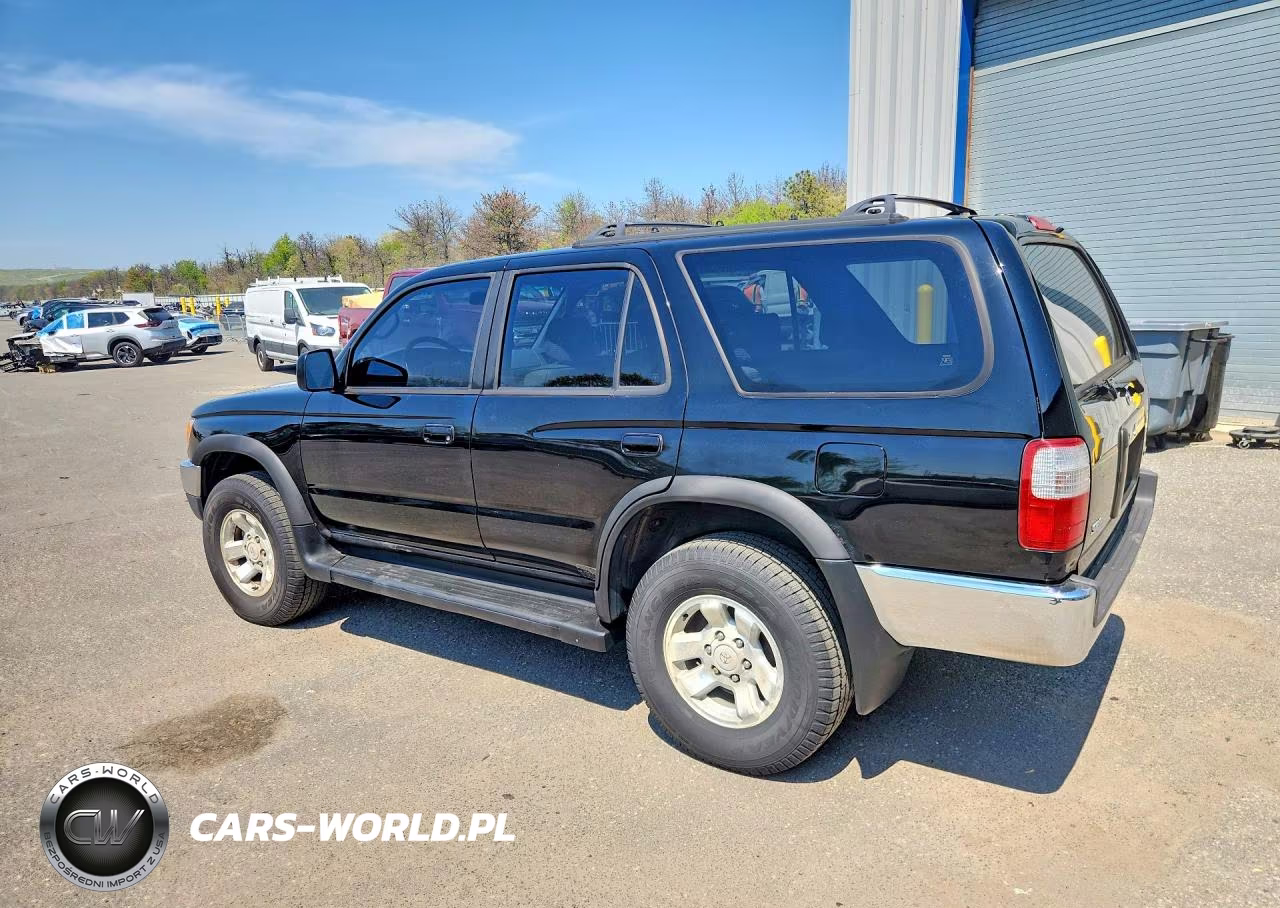 1996 Toyota 4Runner Sr5 VIN:JT3HN86R0T0018368 - 2