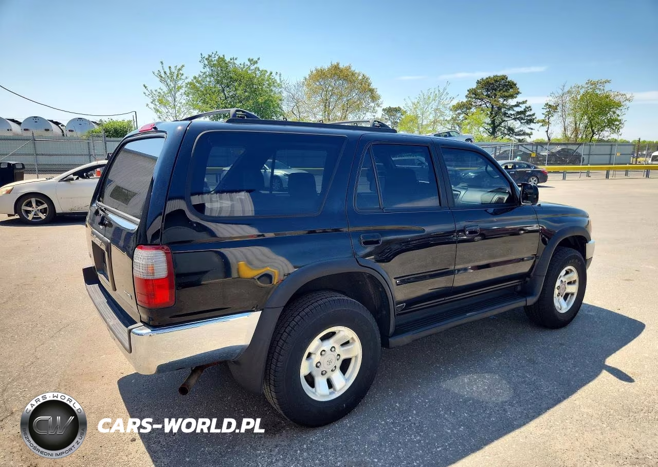1996 Toyota 4Runner Sr5 VIN:JT3HN86R0T0018368 - 3