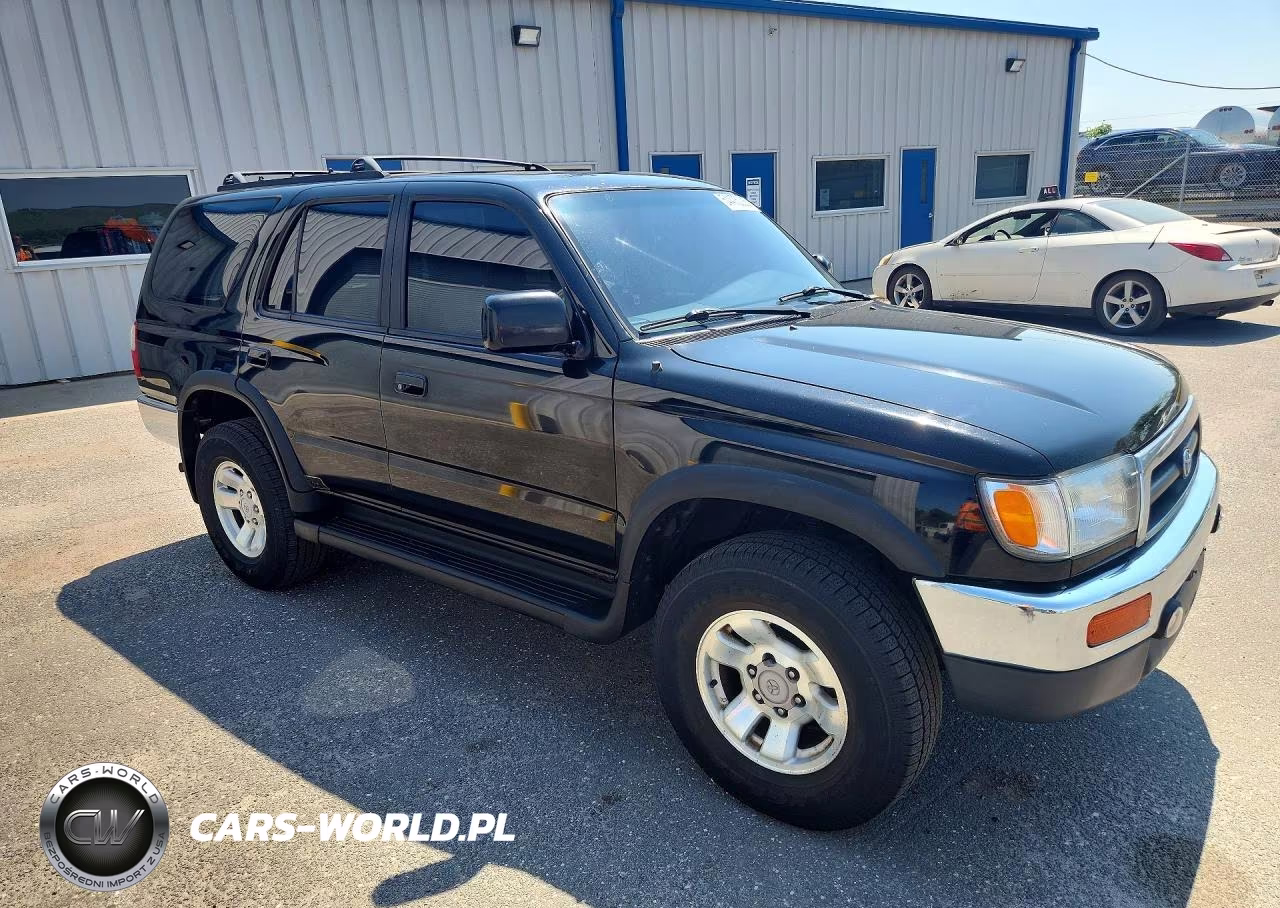 1996 Toyota 4Runner Sr5 VIN:JT3HN86R0T0018368 - 4