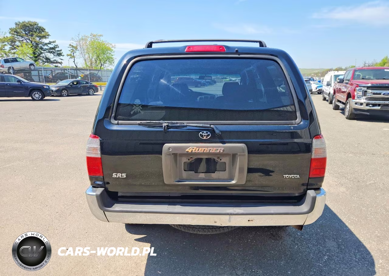 1996 Toyota 4Runner Sr5 VIN:JT3HN86R0T0018368 - 6