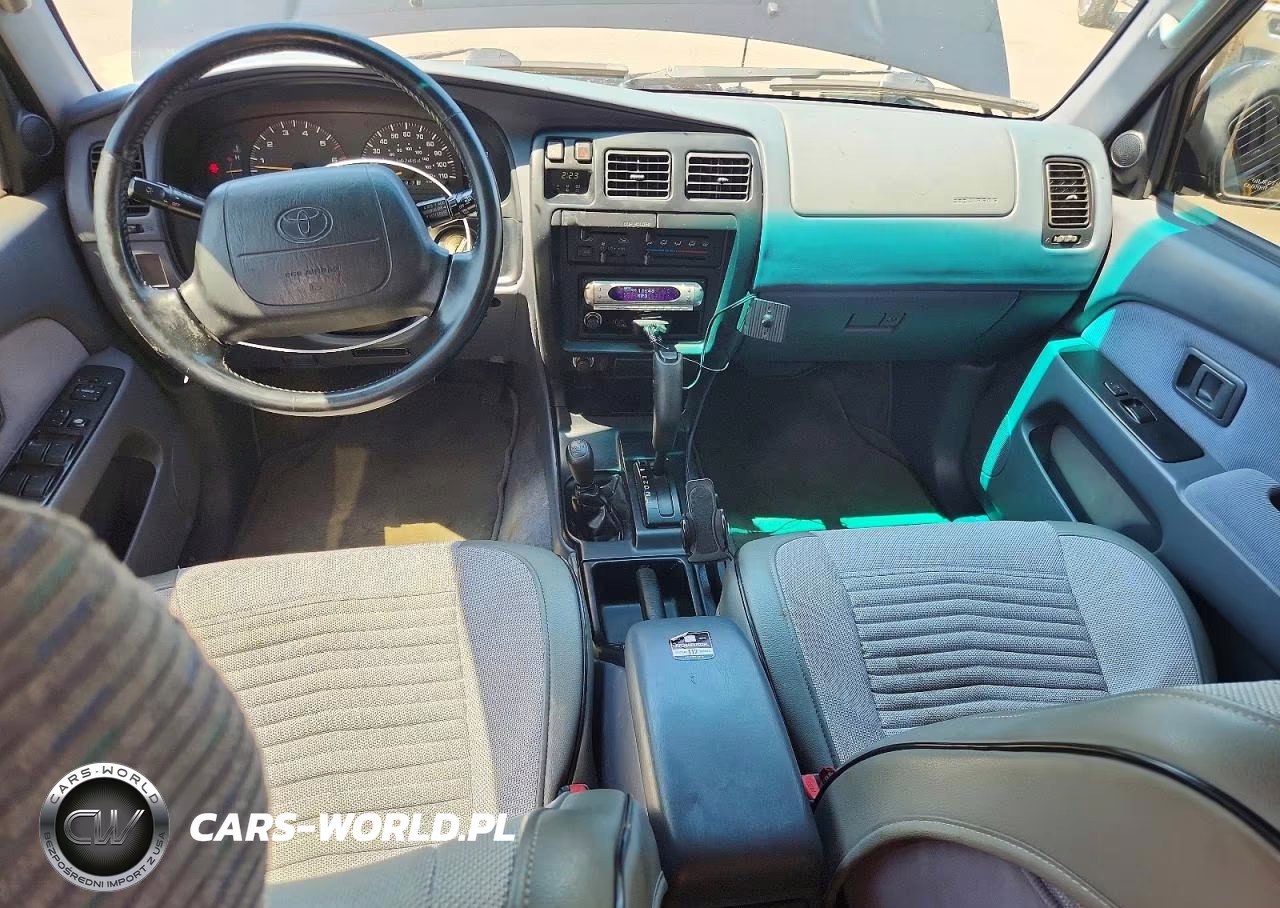 1996 Toyota 4Runner Sr5 VIN:JT3HN86R0T0018368 - 8