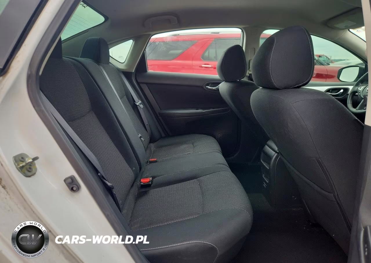 2019 Nissan Sentra S VIN:3N1AB7AP1KY447855 - 10
