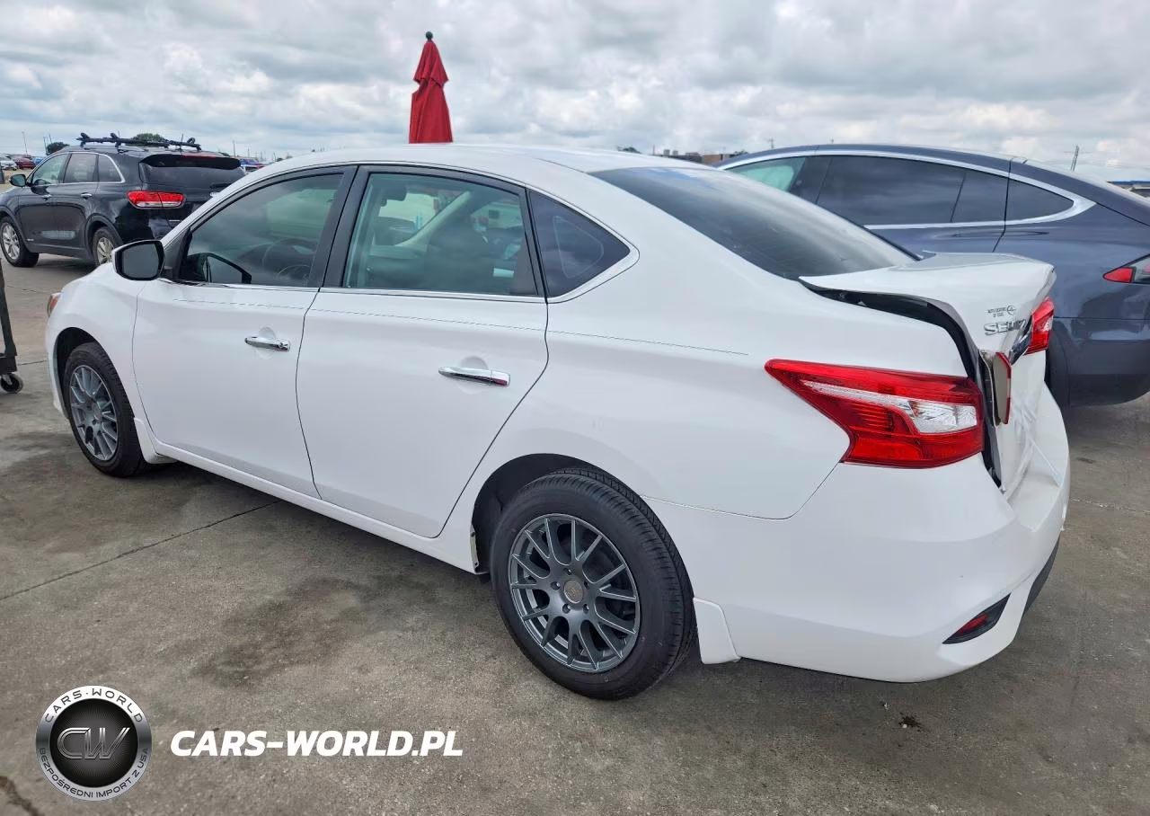 2019 Nissan Sentra S VIN:3N1AB7AP1KY447855 - 2