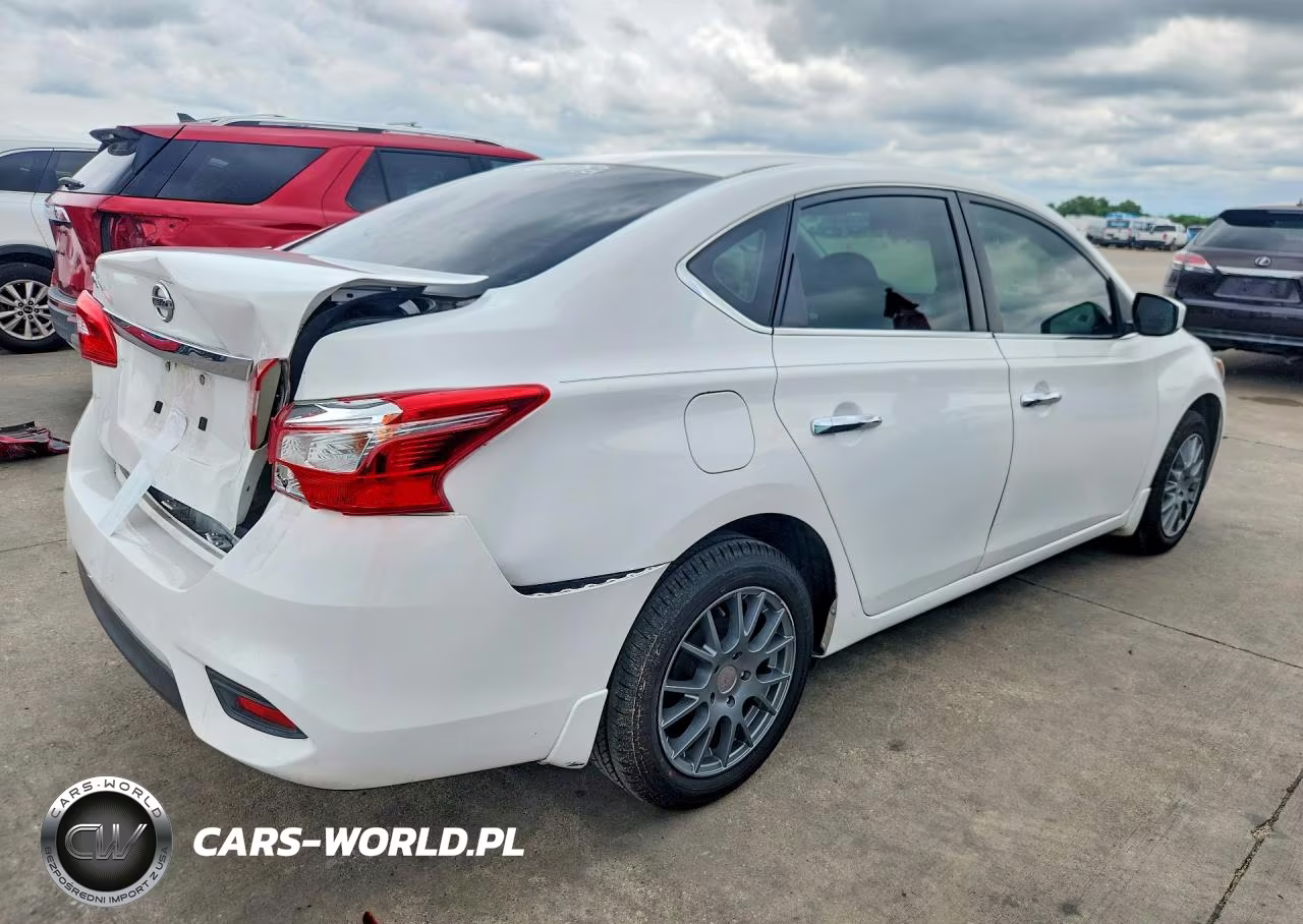 2019 Nissan Sentra S VIN:3N1AB7AP1KY447855 - 3