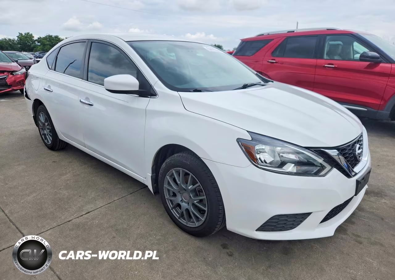 2019 Nissan Sentra S VIN:3N1AB7AP1KY447855 - 4