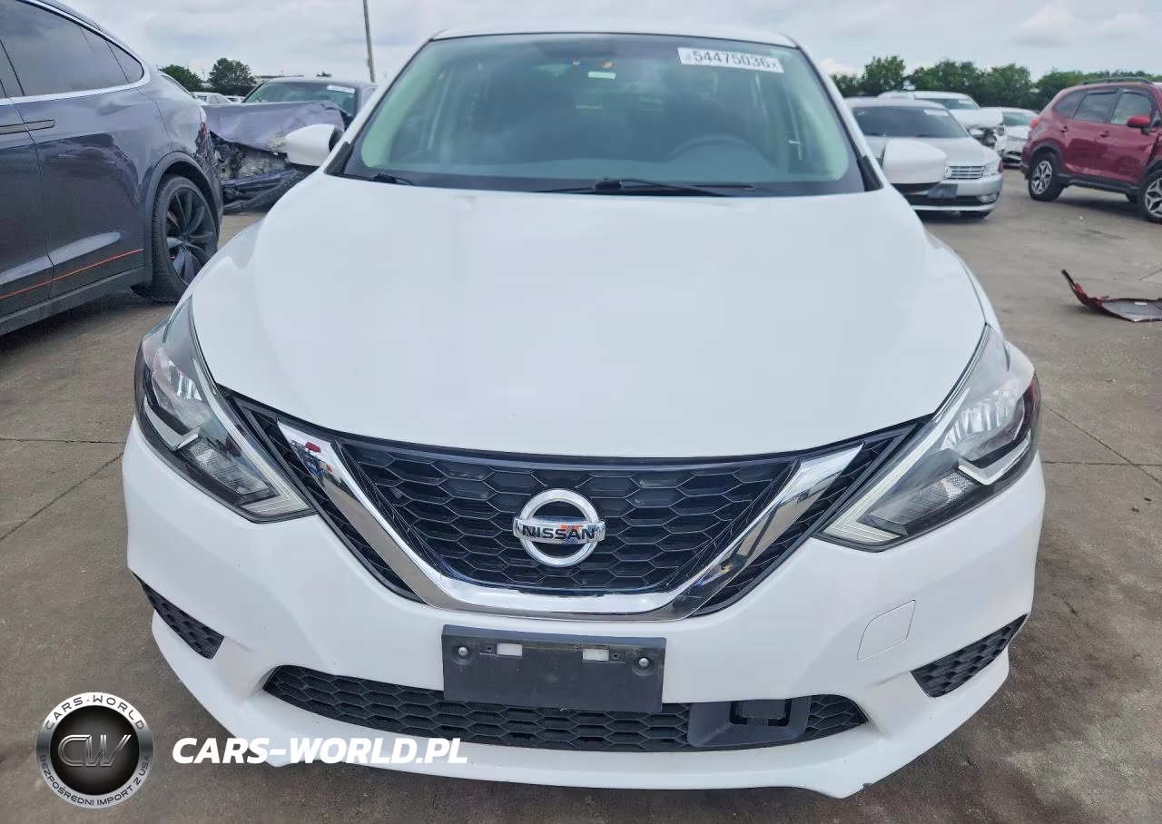 2019 Nissan Sentra S VIN:3N1AB7AP1KY447855 - 5