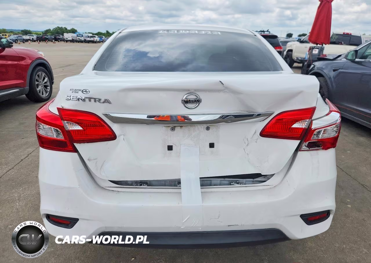 2019 Nissan Sentra S VIN:3N1AB7AP1KY447855 - 6