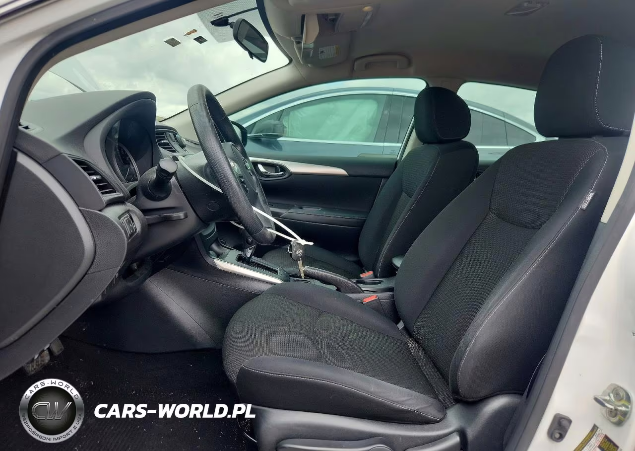 2019 Nissan Sentra S VIN:3N1AB7AP1KY447855 - 7