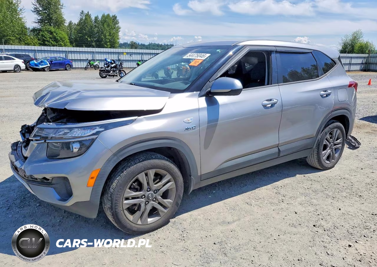 2021 Kia Seltos Lx