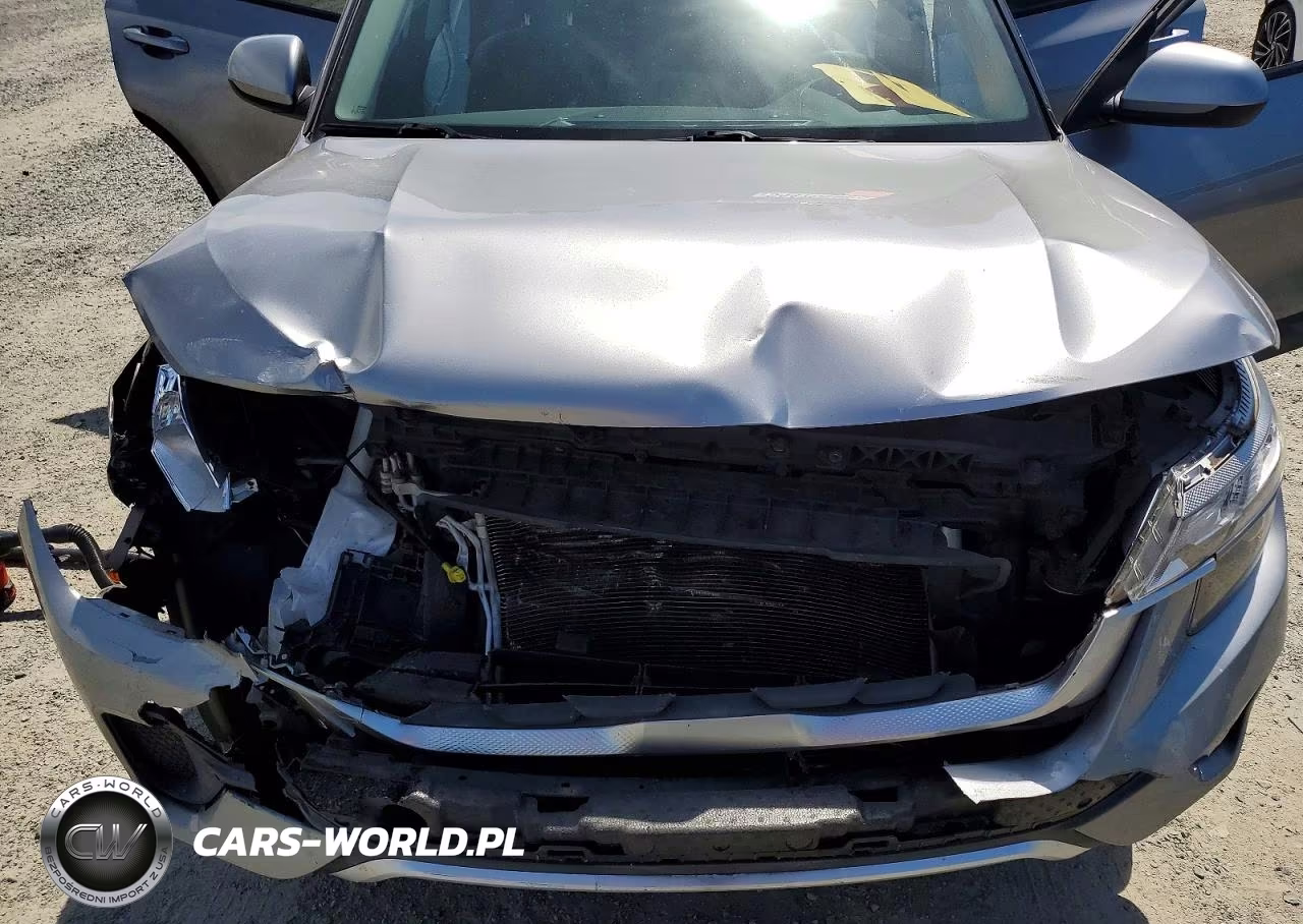 2021 Kia Seltos Lx VIN:KNDEPCAA0M7072422 - 12