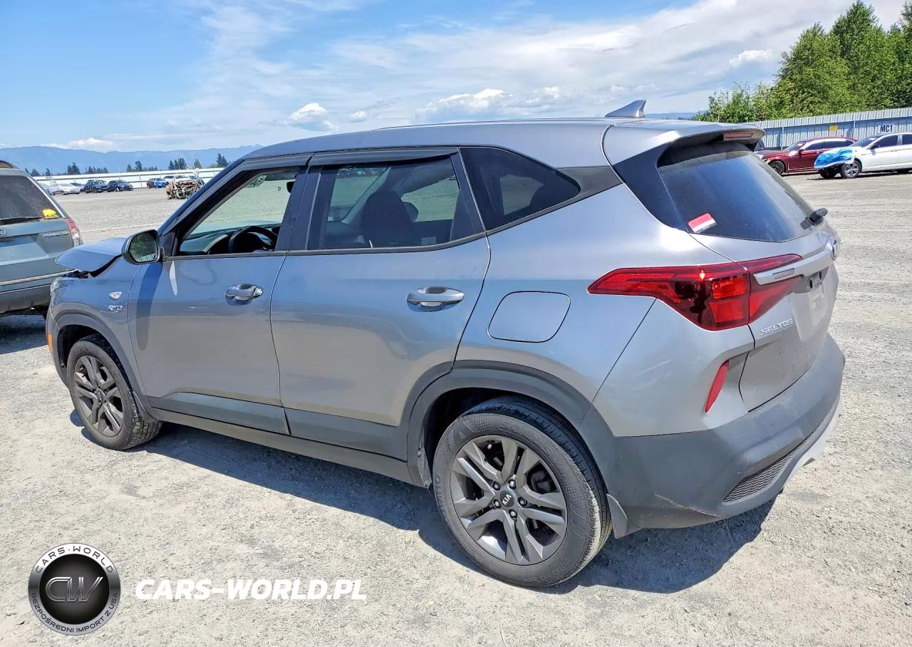 2021 Kia Seltos Lx VIN:KNDEPCAA0M7072422 - 2