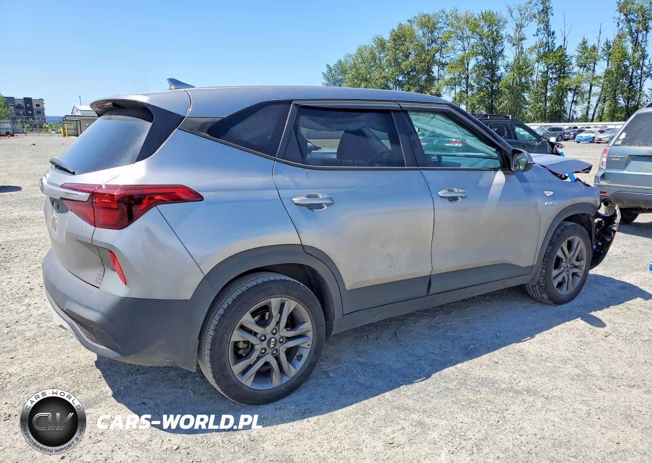 2021 Kia Seltos Lx VIN:KNDEPCAA0M7072422 - 3