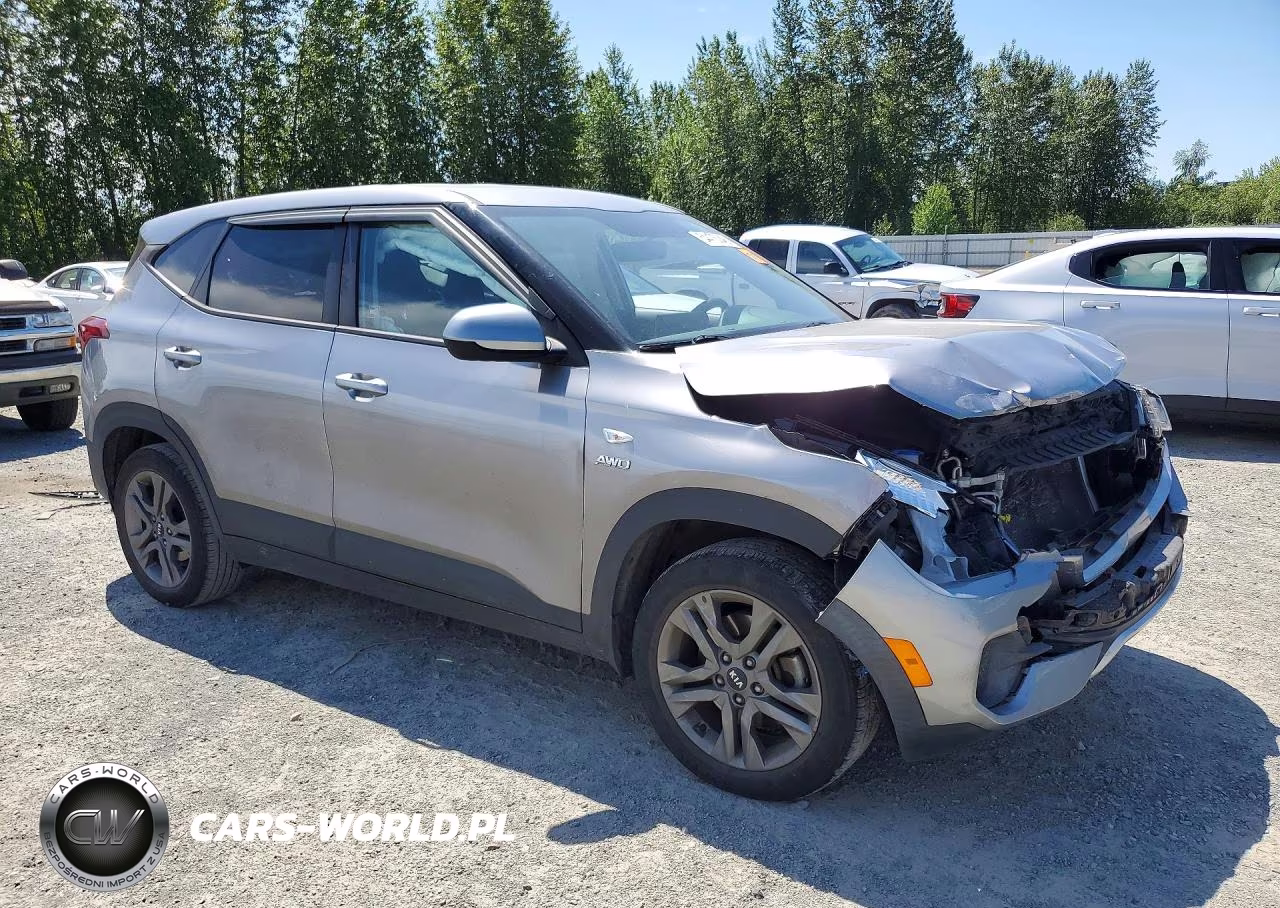 2021 Kia Seltos Lx VIN:KNDEPCAA0M7072422 - 4