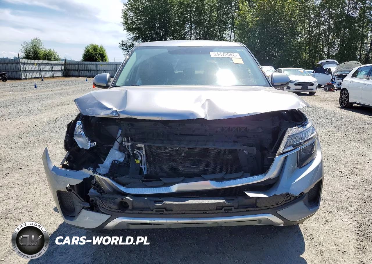 2021 Kia Seltos Lx VIN:KNDEPCAA0M7072422 - 5