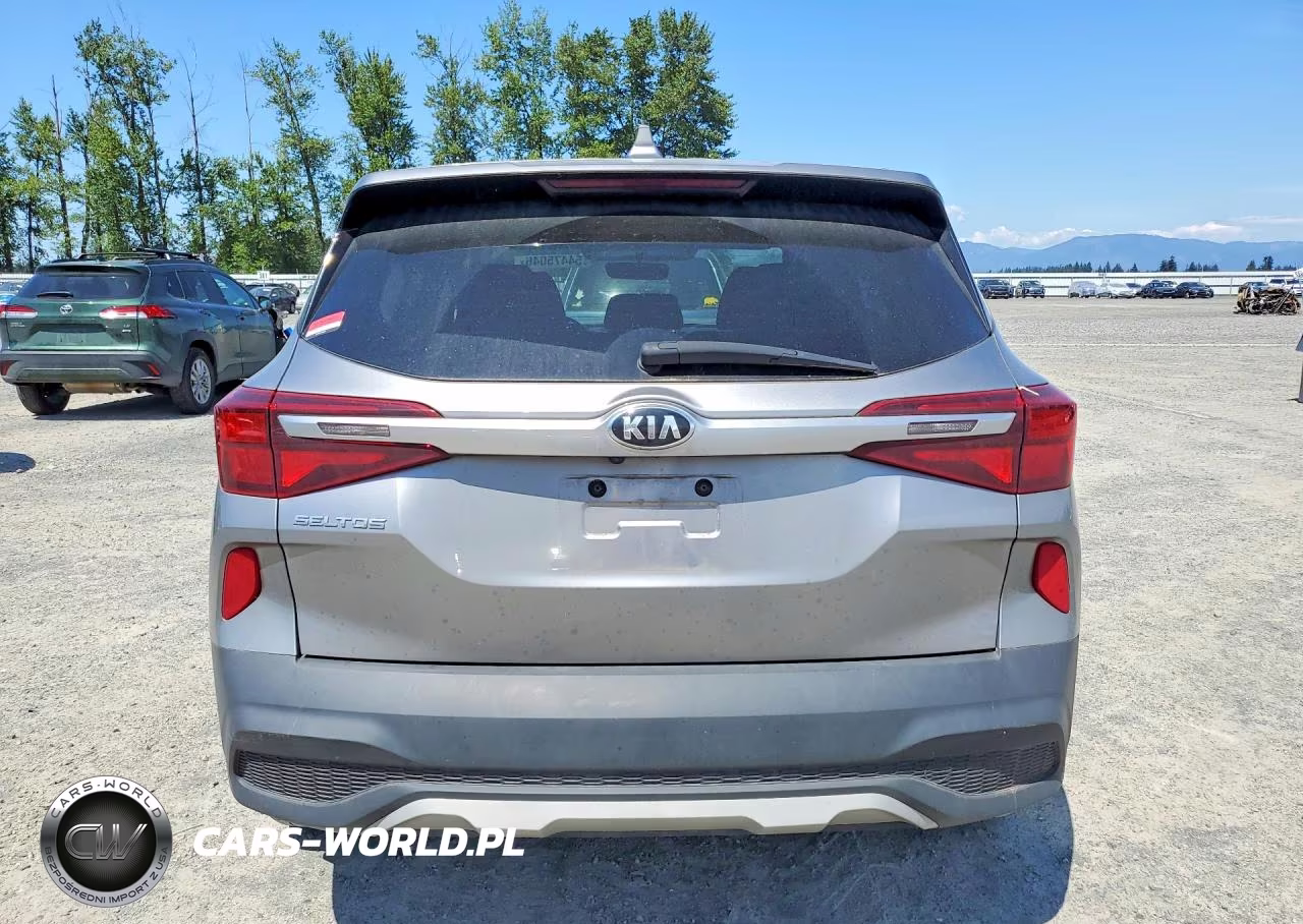 2021 Kia Seltos Lx VIN:KNDEPCAA0M7072422 - 6